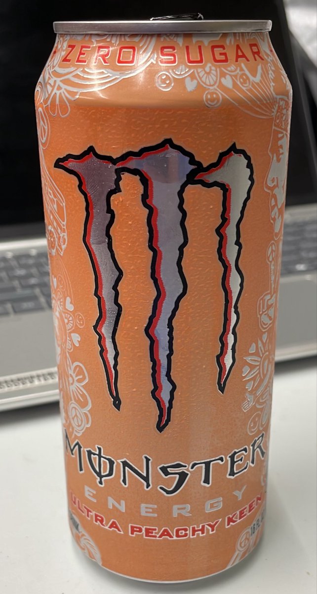 PrepyTV's tweet photo. What do you do when you get 1.5 hours of sleep before work? 
@MonsterEnergy when are you going to make all the normal flavors have zero sugar options? 🥺👉🏻👈🏻 really need the mango one zero sugar. https://t.co/quK2fNZM5g