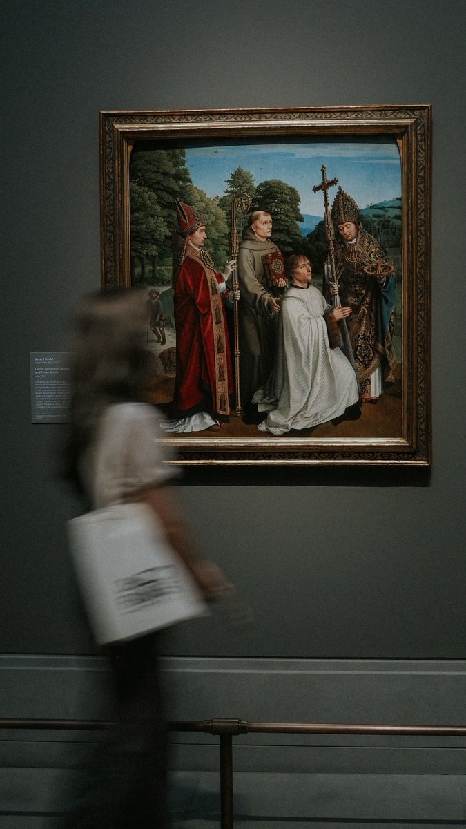 FLR1v3r0's tweet photo. Lo difícil en la National Gallery no es encontrar belleza, es encontrar un momento a solas con ella https://t.co/gGOqaeNFT6
