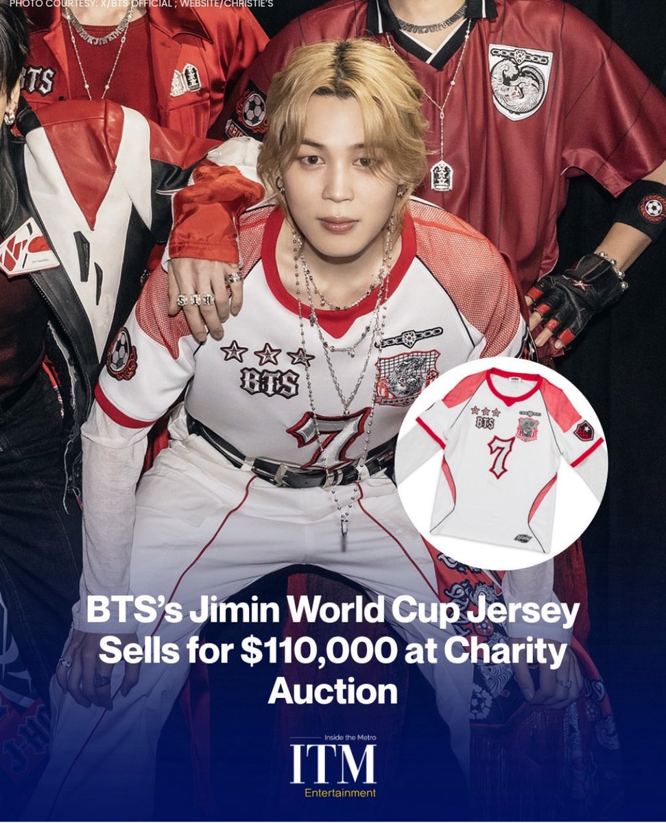 JiminLatinoFB's tweet photo. 🌼 Y todavía hay gente que duda de la enorme influencia que tiene Jimin en la sociedad actual.

No solo logró 110 mil dólares, para una subasta de la FIFA apoyando la educación, si no que ahora el enlace de donaciones para Héroes For Children y su gesto viral con Olivia, ha generado 80 mil dólares en donaciones.

Jimin espero estés viendo esto 👊 nunca dudes de lo que puede generar una sola palabra tuya o publicación. @BTS_twt