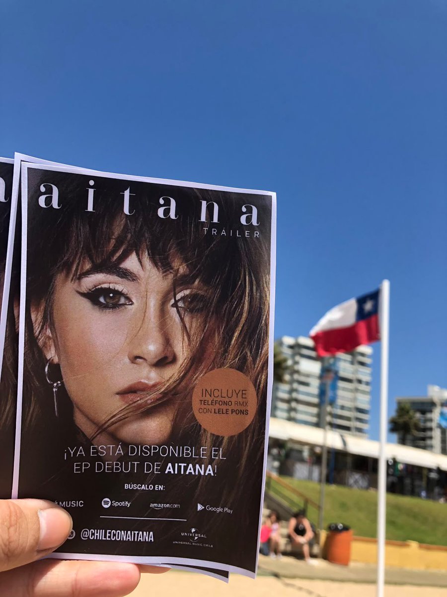 ChileConAitana's tweet photo. @elfestival de Viña del Mar, es el más importante de Latinoamérica, estar ahí es el sueño de muchos artistas. 
Comenzamos hace años haciendo promo en esa ciudad, es momento de que el escenario de la Quinta Vergara, tenga a la superestrella del momento  #AitanaEnViña2027 https://t.co/YJy7wqHYn6