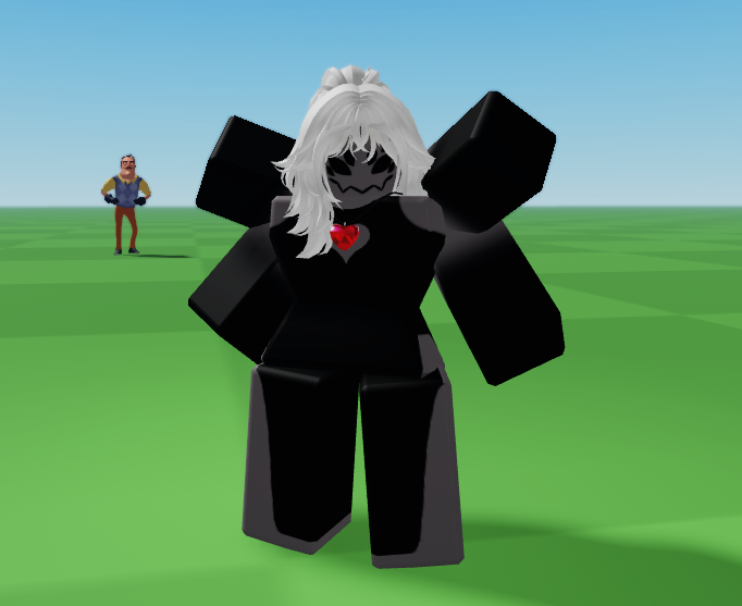 ZamZipperArt's tweet photo. Not a drawing but do you guys like my Silkvia Roblox Avatar :3 https://t.co/EmxaMO6jbt