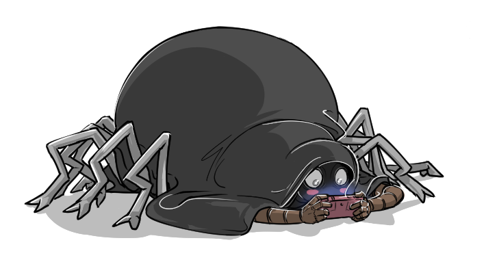 DrMetastasius's tweet photo. Still trying to figure out how to draw this guy. Have some casual spider ass for now. https://t.co/Cc0edpB5Sx