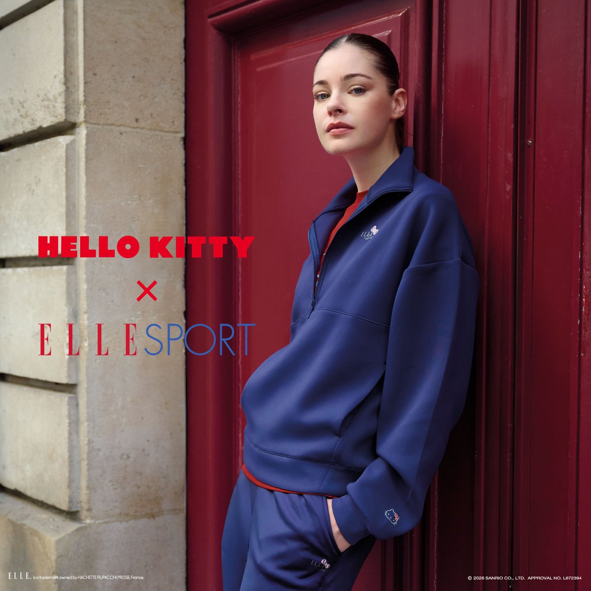 sanrio_news's tweet photo. イオンスポージアムから #ハローキティ×#ELLESPORT の秋冬アパレルが登場するよ!
ハーフジッププルオーバーや長袖Tシャツなど、全4アイテムをラインナップ☆
8/29(土)~順次、全国のイオン #イオンスタイル 店舗、イオンスタイルオンラインで発売♪
https://t.co/uRkoatSrSv
#aeon #ELLE #サンリオ https://t.co/irVtNwcLdD