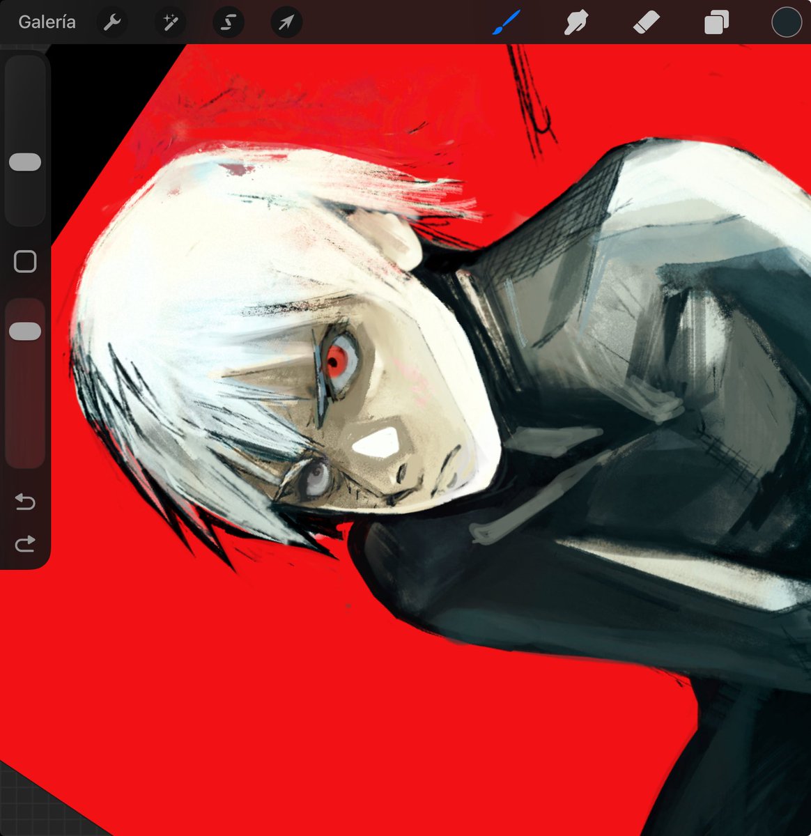 lukishuu's tweet photo. Kaneki is just a 19yo boy https://t.co/6ecEhjhR7P