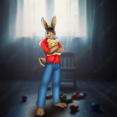 Anna_arts15's tweet photo. Looks like Bunny isn’t in the mood to talk to anyone today… just quietly hanging out with their teddy

But seriously… why do they look so serious? 

#Furry #FurryArt #FurryArtist #FurryCommunity #FurryFandom #Anthro #AnthroArt #Bunny #BunnyArt #RabbitFurry #CuteFurry #CuteArt https://t.co/D1hteVJ6IN