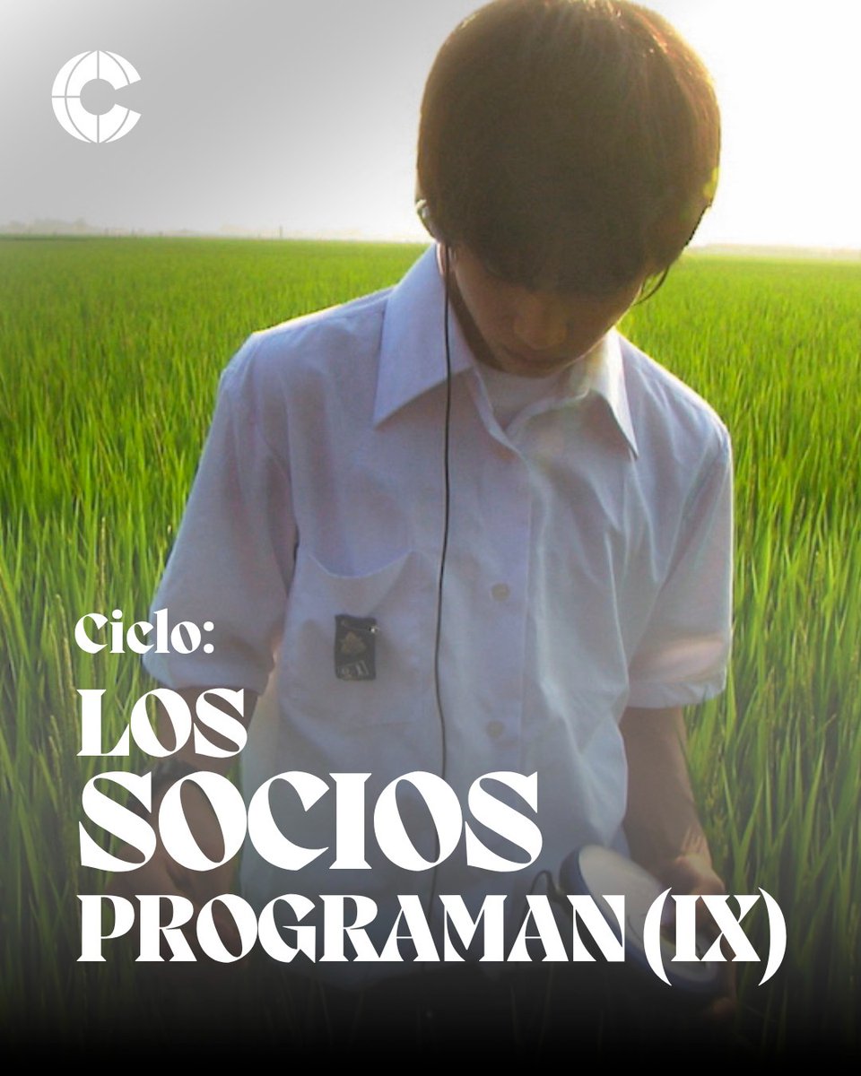 CinematecaURU's tweet photo. #ciclo LOS SOCIOS PROGRAMAN
Y afortunadamente sus criterios son variados y múltiples, lo que permite una programación rica y matizada.

📅 21 al 24 de agosto
👉 Más información https://t.co/pn6Cn4eJGS https://t.co/HvHM1JKElN