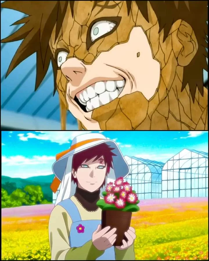 Animeeverse_'s tweet photo. The most interesting character development in Naruto https://t.co/O3eL5KT8Mz