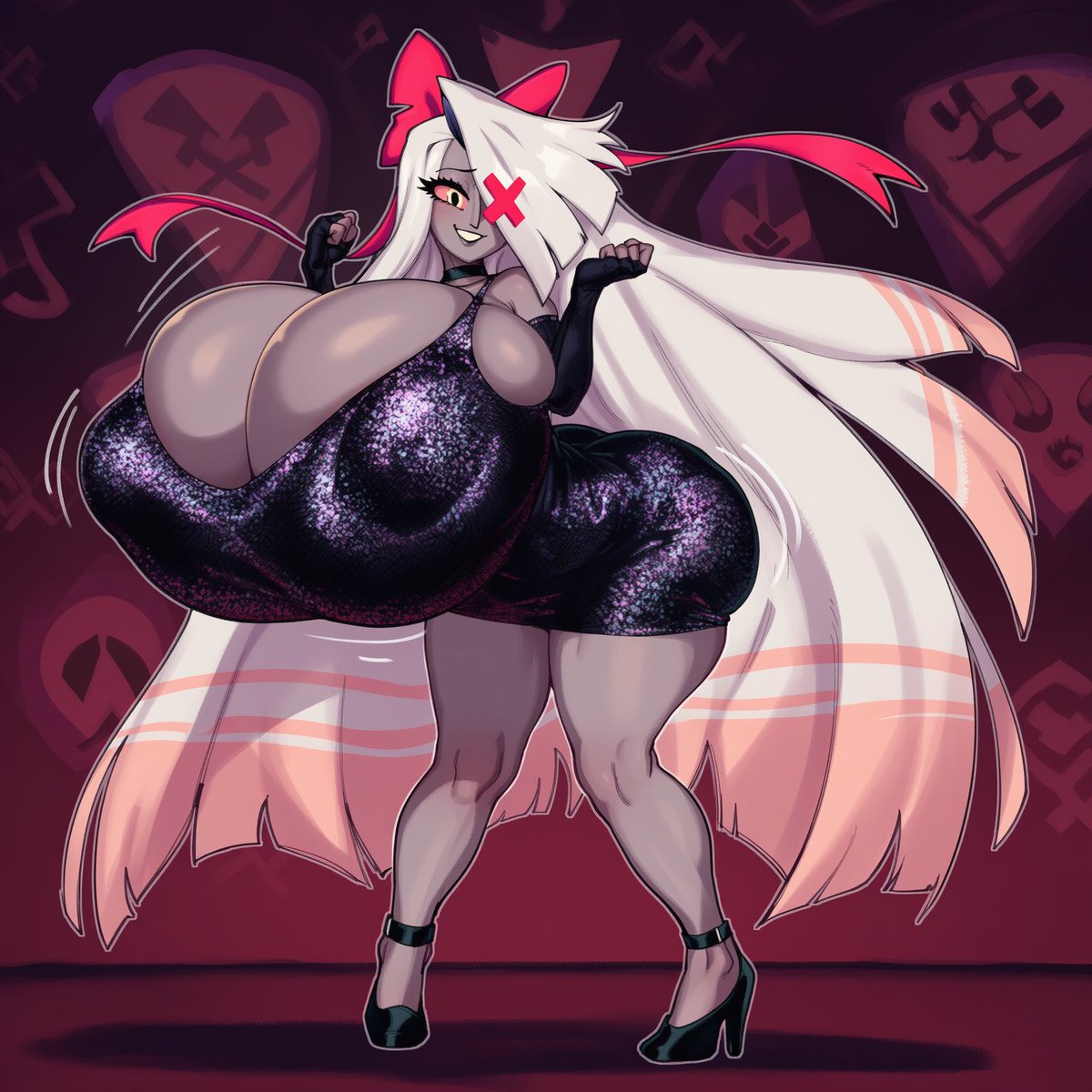 AiBlimpExploder's tweet photo. Even though I didn’t watched the show that much I still think she’s hot… https://t.co/VyeiGe757r