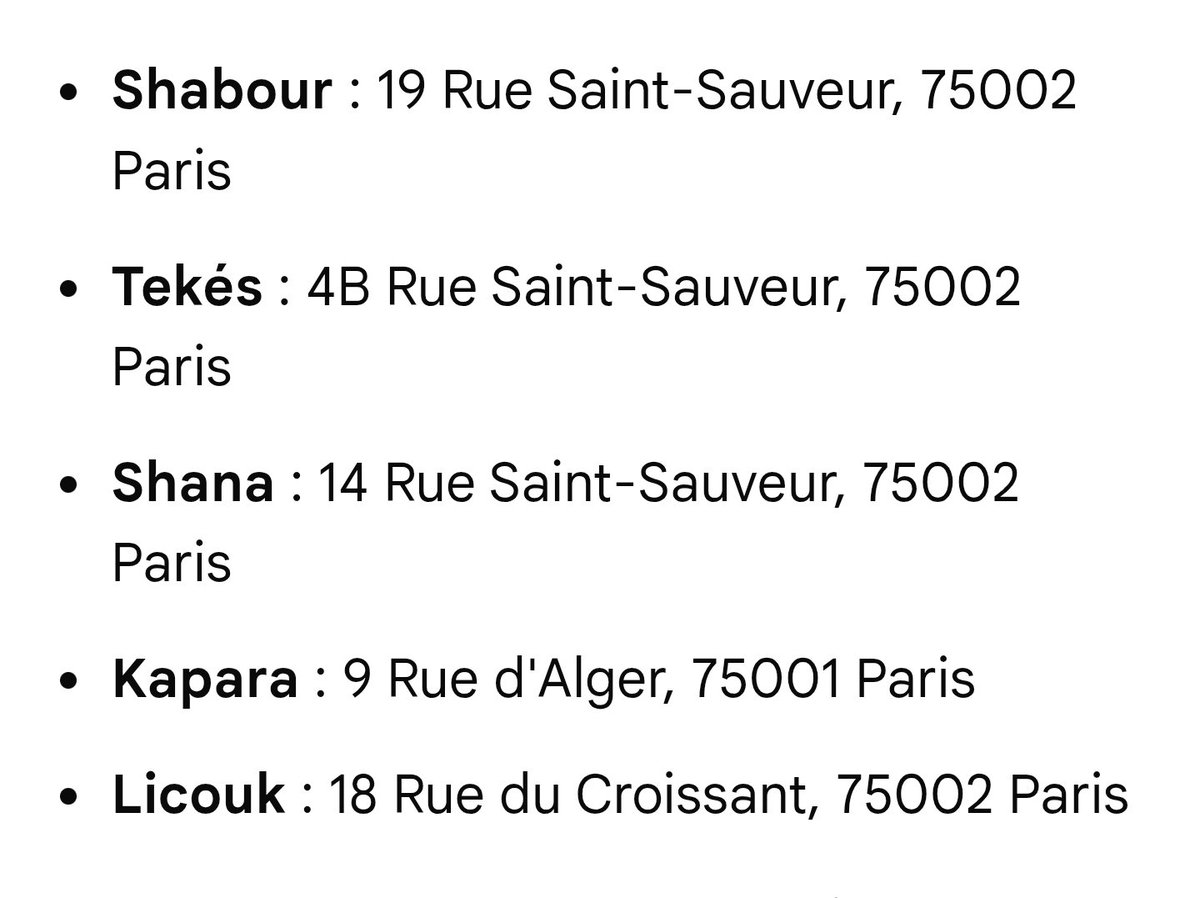 PhilD93's tweet photo. @FocusMedia_Fr Liste de ses restaurants : https://t.co/VcxuAAfm4T