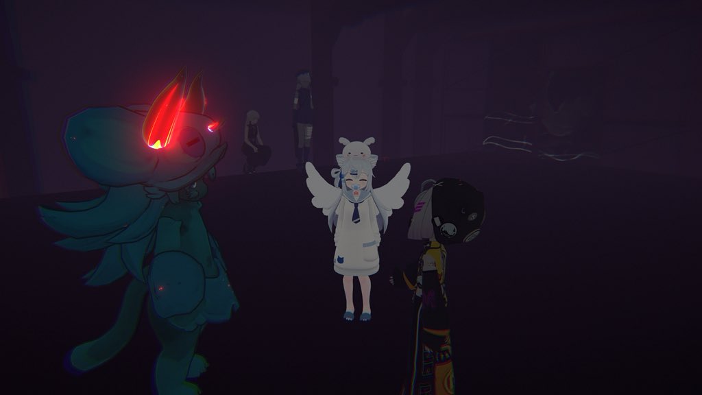 nebosukeVRC's tweet photo. おはよー！
#VRChat #NEBOSUKE3D https://t.co/LlIsa4vMqz