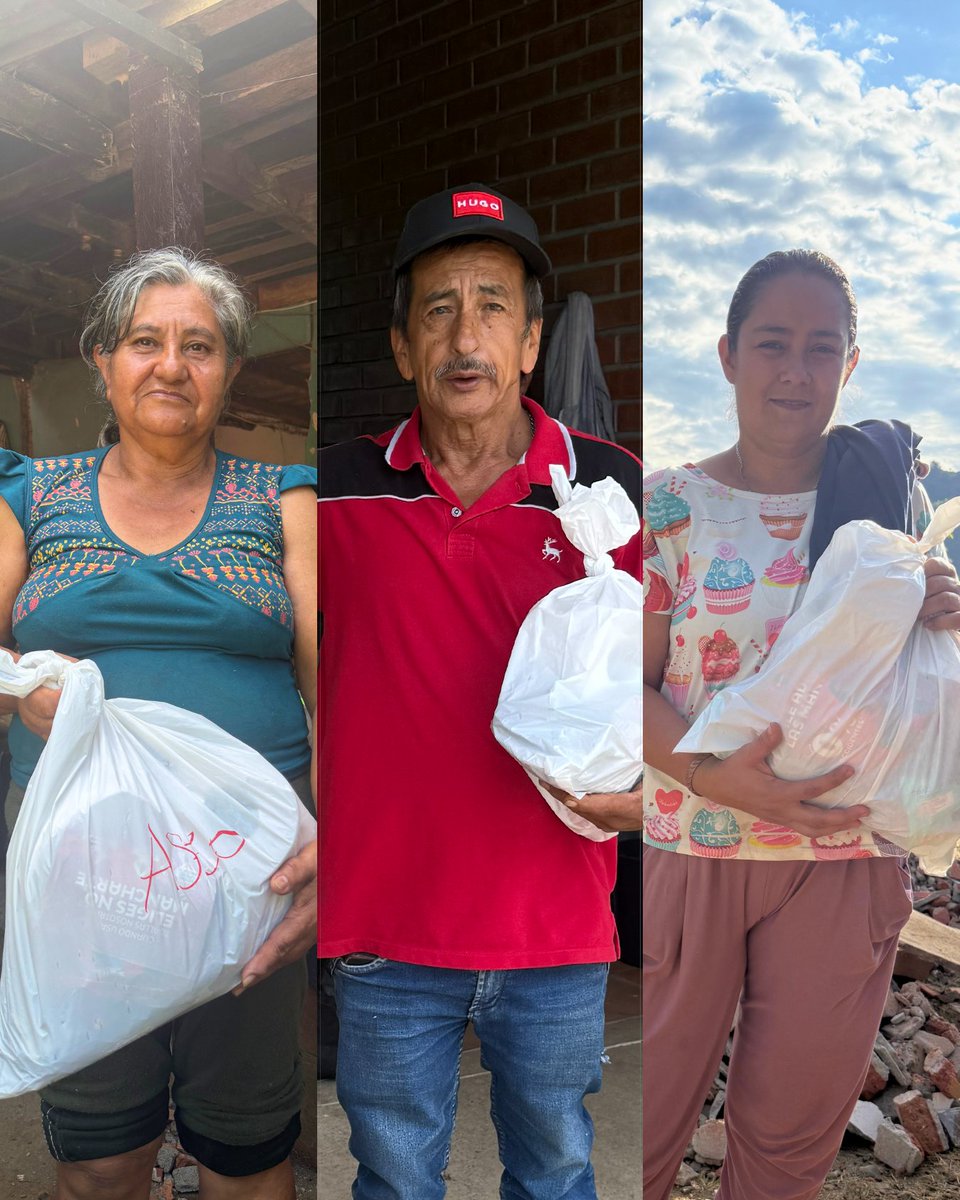 ImpulsoVerde's tweet photo. En los primeros días de esta emergencia, decidimos estar cerca de las comunidades rurales del Valle del Cauca con las que hemos construido procesos vinculados a la conservación ambiental. Hoy, seguimos a su lado, sumando esfuerzos para responder a las necesidades luego del sismo. https://t.co/5OacBq2o3n
