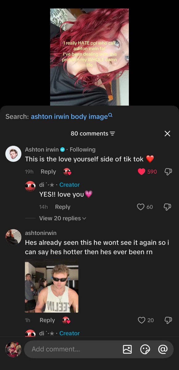 loverofminecth's tweet photo. yeah i hope you miserable bitches on here feel real good about yourselves knowing the body shaming has made its  way back to him now. don’t care how you feel about ash but there are other people that struggle with body image and the things you say don’t exist in a vacuum https://t.co/uEkoAMhnms