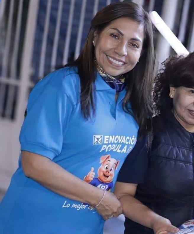 Epicentro_TV's tweet photo. #ATENCIÓN | El JEE determinó que Mónica Tello (Renovación Popular), alcaldesa de Pueblo Libre y candidata a teniente alcaldesa por ese distrito, infringió la neutralidad electoral al publicar en sus redes sociales contenido sobre su gestión, lo cual habría favorecido directamente su candidatura en estas Elecciones Regionales y Municipales 2026.