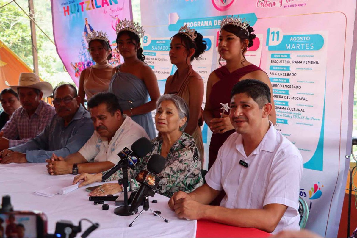MarvinLFU's tweet photo. 🎺💃 Música, tradición, cultura y la alegría de todo un pueblo. 🎉
Así se vivió la Feria Huitzilan de Serdán 2026, celebrada del 9 al 15 de agosto en este municipio poblano emblemático del antorchismo.
#HuitzilanUnido https://t.co/GPG0z3HLQ4