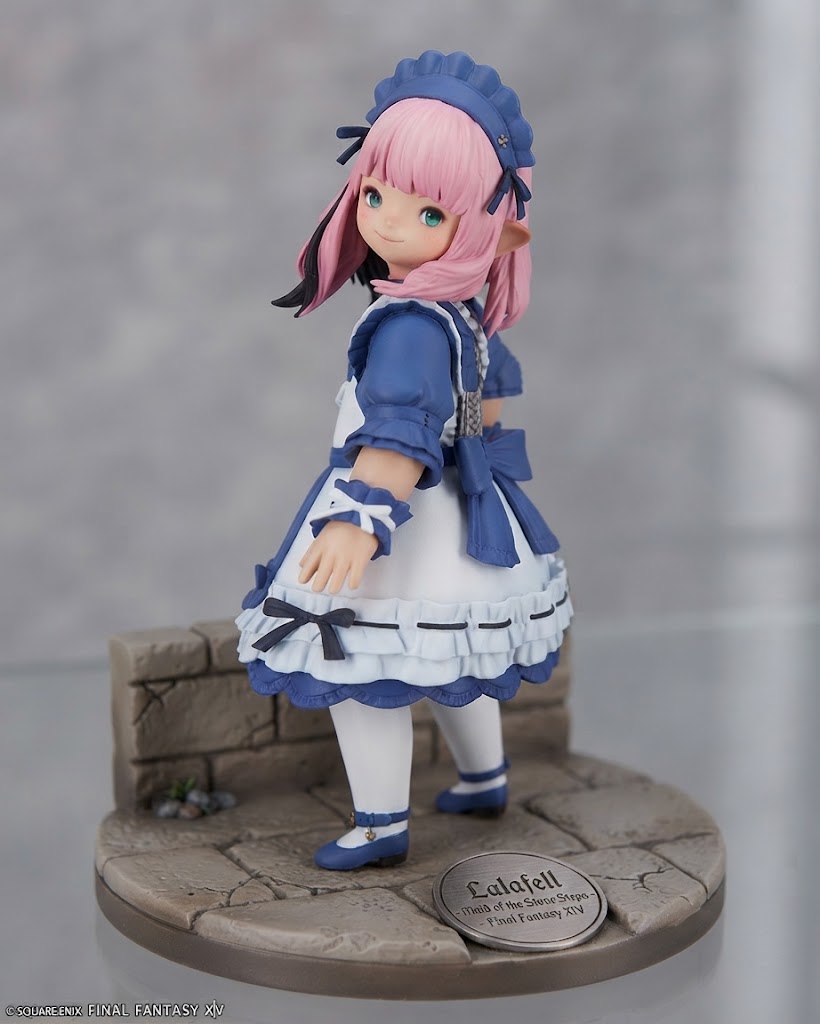 KayorMiny's tweet photo. おはようございます(♡ᴗ͈ˬᴗ͈)⁾⁾⁾
Gemini（Google chromeのAI）にお願いしたらこんなフィギア画像作ってくれました
もう、すごいの一言です(＠_＠;)

教えてニキネキ：これって権利関係に問題はないんですか？

#FF14 #おはララ #ララフェル https://t.co/lfyj7KZTVq