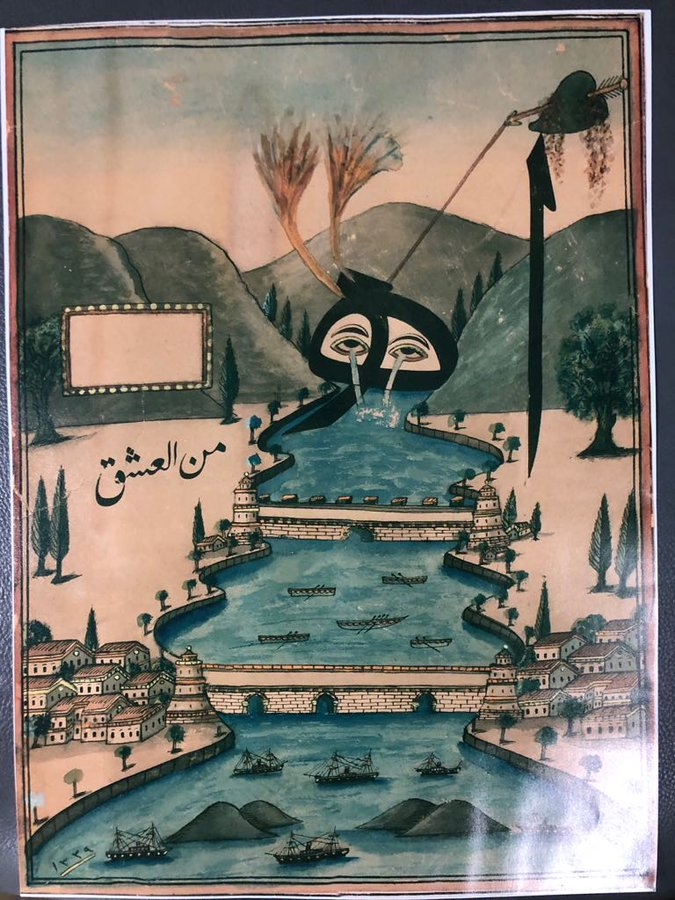 ladivinapoesia's tweet photo. vurma kazmayı
      ferhâaad

he'nin iki gözü iki çeşme
      âaahhh

dağın içinde ne var ki
güm güm öter
ya senin içinde ne var
       ferhâd

ejderha bakışlı he'nin
iki gözü iki çeşme
ve ayaklar altında yamyassı

kasrında şirin de böyle ağlıyor
      ferhâaad

He,
Asaf Hâlet https://t.co/22aORa9Jmh