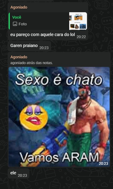 archivepirugol's tweet photo. GAREN PRAIANO VAI TOMAR NO CU https://t.co/q3OZpx7aOm
