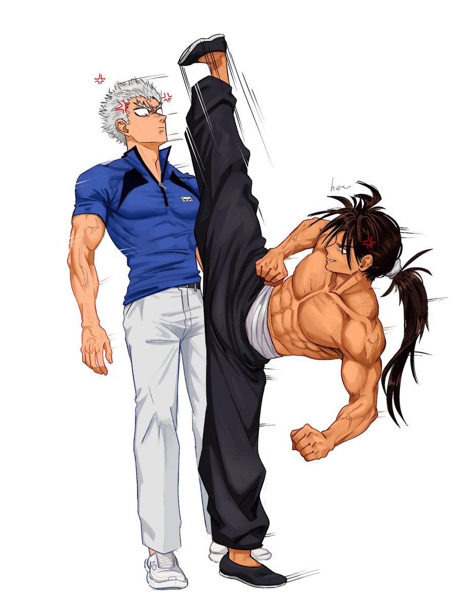 Pic_Chick_Pic's tweet photo. Drawing clothes: 🥰🤩🫶🤗
Drawing muscles: 💀👺🫠😵
#OnePunchMan #OPM #garou #suiryu https://t.co/8atgjJV9ad