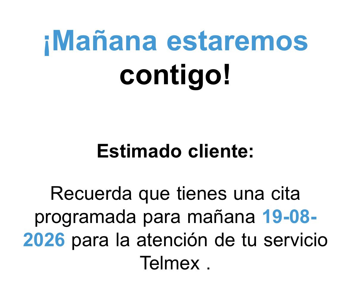 cesarmando's tweet photo. Estos emails van a estar llegando hasta que algún día vengan ?? @TELMEXSoluciona https://t.co/PpcufVitGq