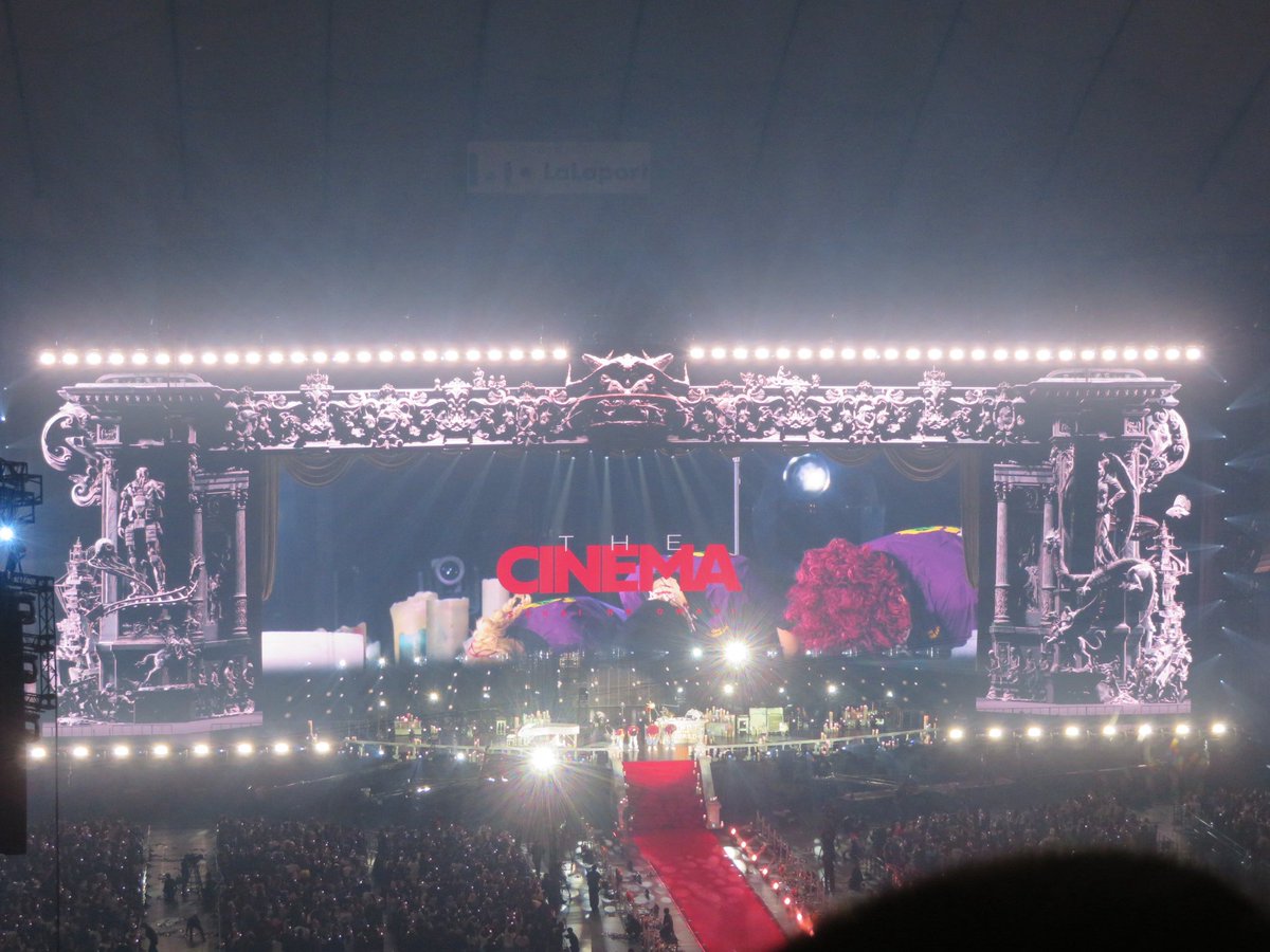 yume_SNO12's tweet photo. 今回仕事で行けなかった両親にも
実習で行けなかった友達にも
ライブの臨場感味わって欲しいから
映画館でライブ上映是非やって欲しい🥺🥺

今回の過去一良かった音質や迫力は
円盤化で家で観るより絶対映画館とかでもう一度観たい🥲

セカオワさんお願いします🙇‍♀️

#THECINEMA 
#SEKAINOOWARI https://t.co/XmKbC0rpS0