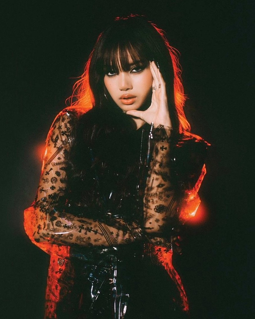 TheePopCore's tweet photo. LISA teases an upcoming project with a countdown on her website, set to be revealed on August 24. https://t.co/hHV3BQfUbe