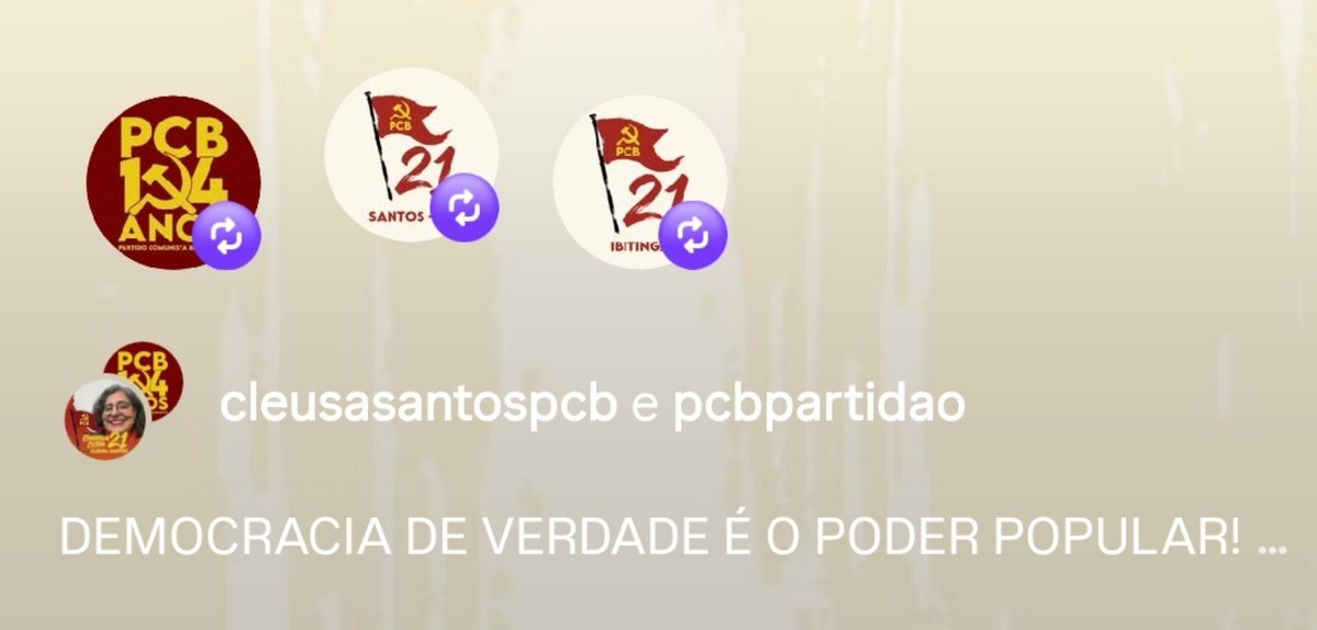 lrzkrsp's tweet photo. Tô amando a replicação da campanha, olha os reposts parece vários militantes erguendo a bandeira 😭🚩 https://t.co/RNo14JJRsE