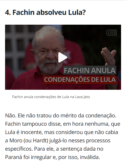 Griffith1027251's tweet photo. @lucaspro4ut @GuiMedon Mas o Lula não foi absolvido.
Ou você está mentindo, ou contaram pra você a fake news que Lula foi absolvido e você acreditou. https://t.co/4F7nTMC51M