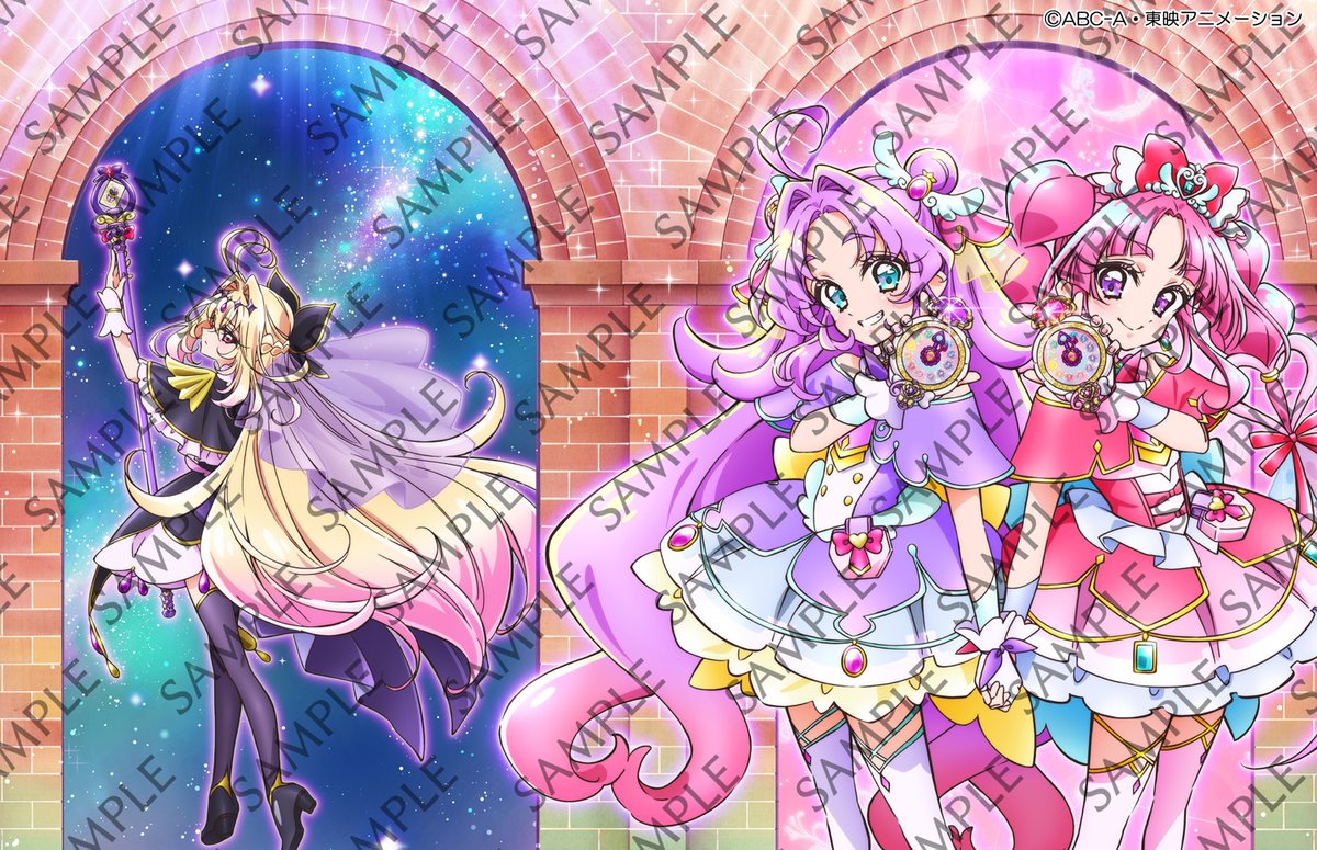 precure_marv's tweet photo. 🔍『#名探偵プリキュア！』Blu-ray vol.1
✨発売まであと1か月✨

Blu-ray vol.1のジャケットを公開💜🩷
表1にはキュアアンサー＆キュアミスティック、
表4にはキュアアルカナ・シャドウの姿も🖤🔎

さらに！
Blu-ray vol.1購入者限定イベントの
出演者＆詳細が決定しました🎉✨

📍会場：セシオン杉並 ホール

💜#千賀光莉（#キュアアンサー／#明智あんな 役）
🩷#本渡楓（#キュアミスティック／#小林みくる 役）
🩵#長谷川育美（#キュアエクレール／#帆羽くれあ 役）
🤍#東山奈央（#キュアアルカナ／#森亜るるか 役）

イベントの詳細は、Blu-ray vol.1に封入予定の応募券をチェックしてください🔎✨

🔽店舗別特典付きのご予約はこちら
https://t.co/7R9SVzBb6G

#プリキュア #precure #たんプリ