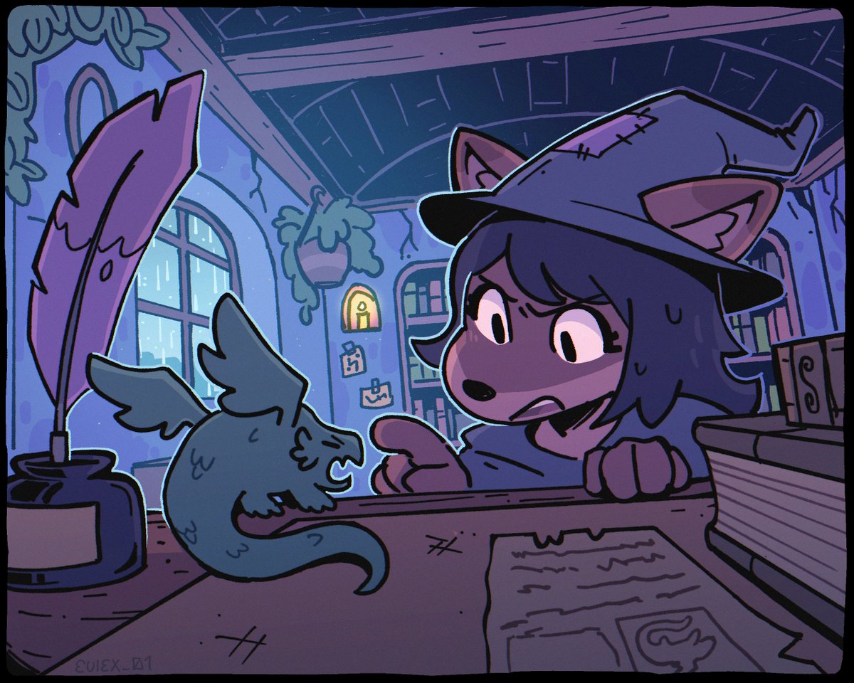 eviex_01's tweet photo. baby dragons make feisty pets https://t.co/EuGbrKsgXX