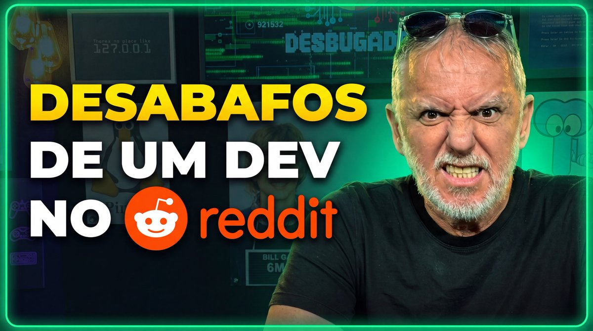 desbugados's tweet photo. OS DEVS NÃO AGUENTAM MAIS IA! (DESABAFOS DO REDDIT)
Link do vídeo:
https://t.co/qr9cyqbInH
#Desbugados #Devs #Programação #InteligenciaArtificial #RedditTech #VidaDeDev #Tecnologia #SoftwareEngineer https://t.co/F9HjgPwUqZ