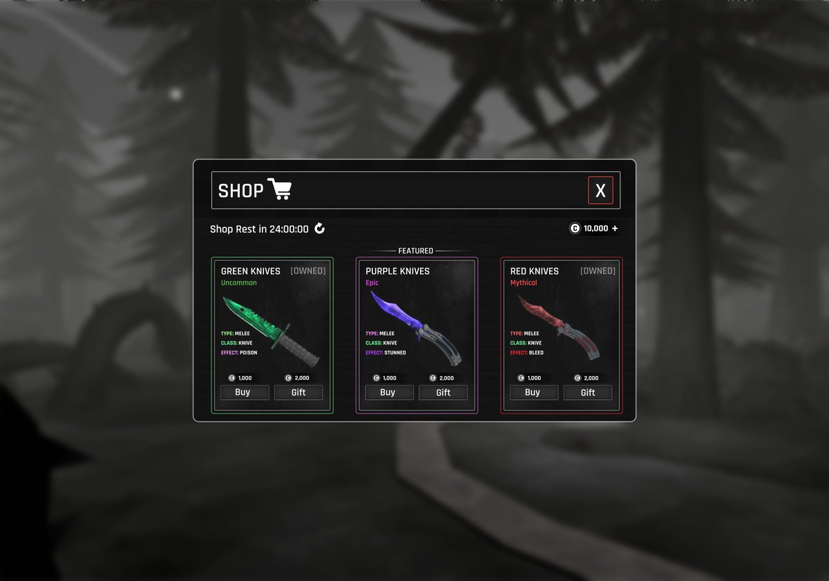 whosnolson's tweet photo. ✦Minimalist Shop Ui made on Figma

#GUI #RobloxUi #Roblox #RobloxDev https://t.co/4kN1aYQk71
