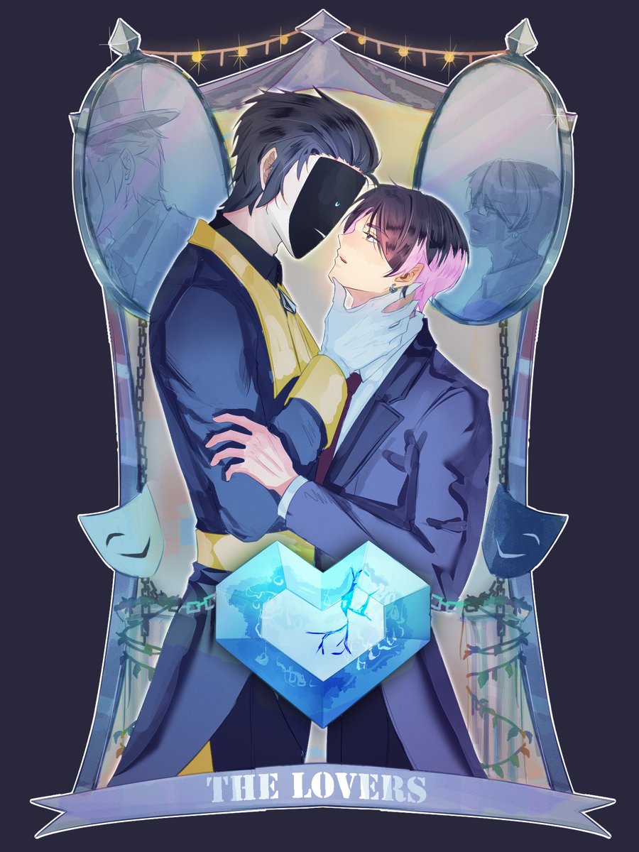 lph0102's tweet photo. 「THE LOVERS.」

我忘記發這裡，圖用趕的潦草致歉😔
#TFC #thefreakcircus https://t.co/SUXelQai1g