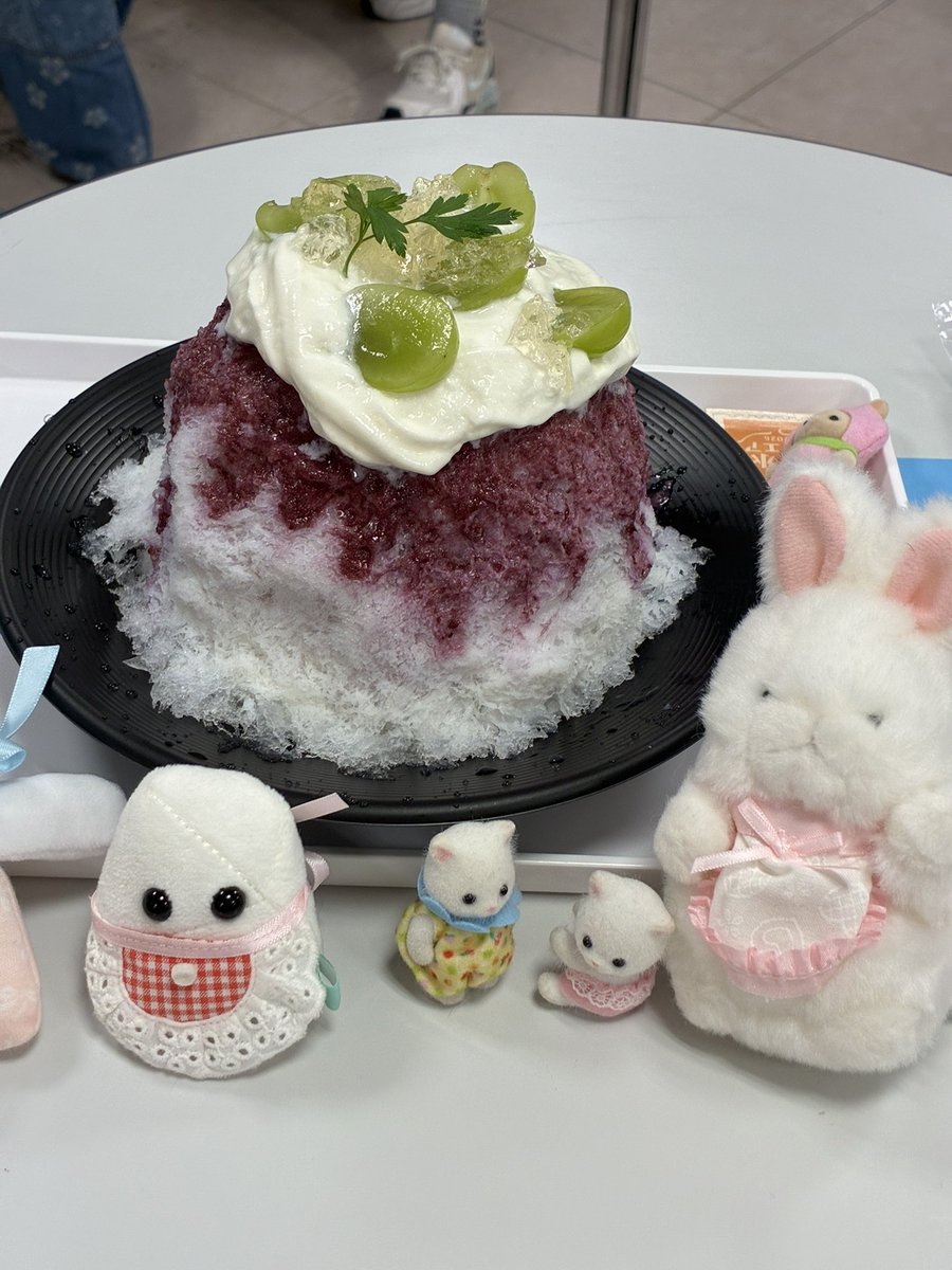 Tukazd7's tweet photo. 病院頑張ったからごほうびにかき氷🍧 https://t.co/AeIxDv0trS