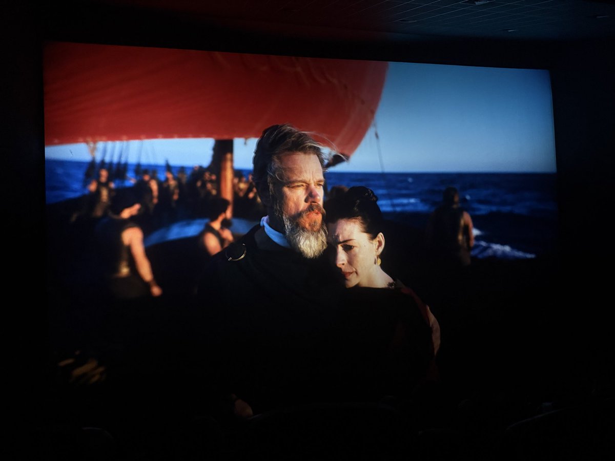 photu1234's tweet photo. actually watched the odyssey as nolan intended 🌝 https://t.co/JhGuZCoOzE