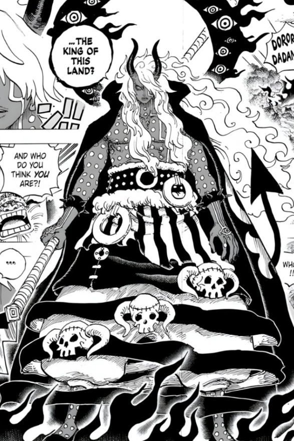 noveriller's tweet photo. #ONEPIECE1191

When you beat the boss, but a second health bar appeares. https://t.co/wFtpIQztfd