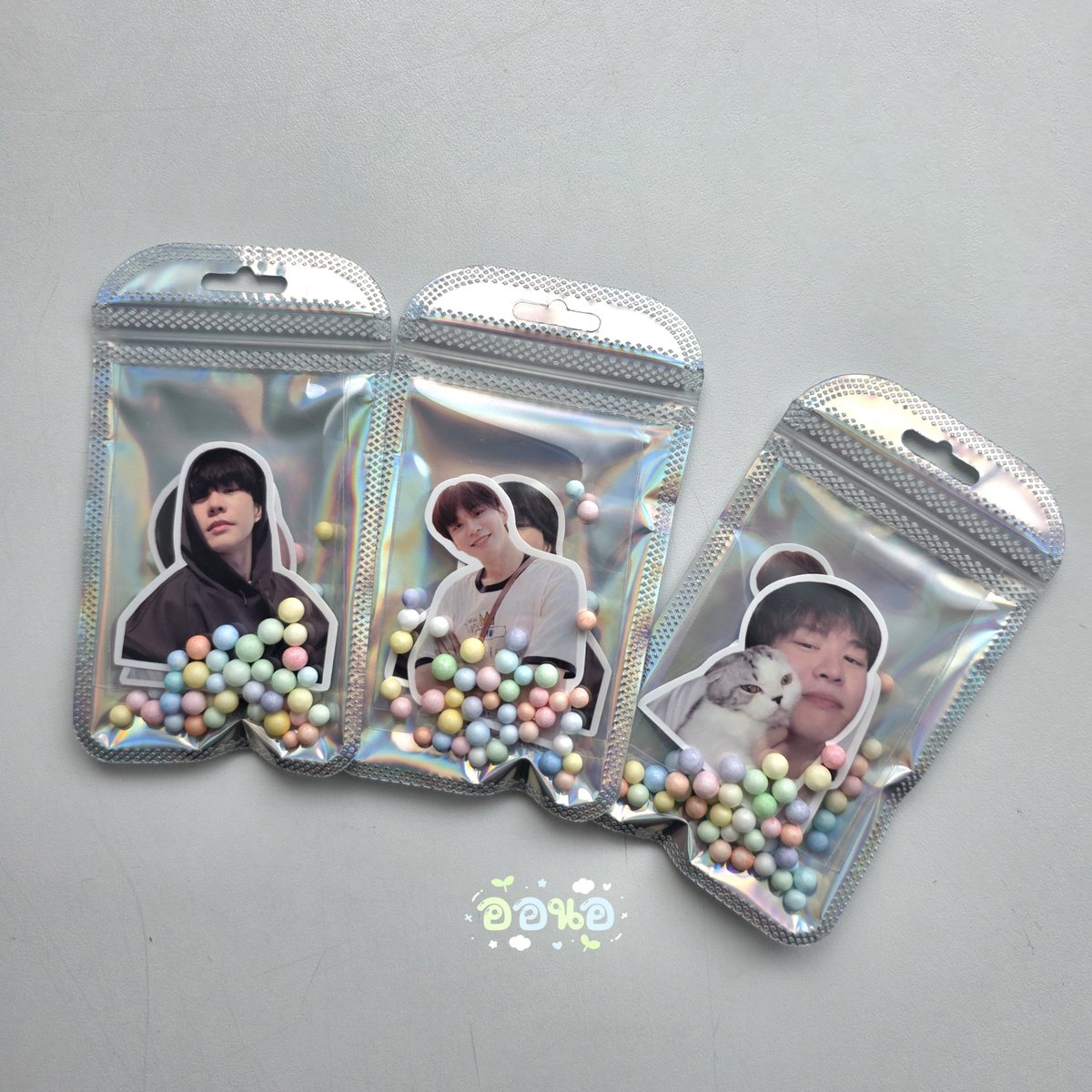 annrxxvi's tweet photo. Giveaway มาถึงแน้ว เพิ่มจำนวนจาก 25 EA เป็น 40 EA คับ! ฝากมารับกันเยอะ ๆ น้า🥺🩷💫

#bbverpj
#BeverBirthdayLuckyColorParty2026 https://t.co/bMvku80xnm