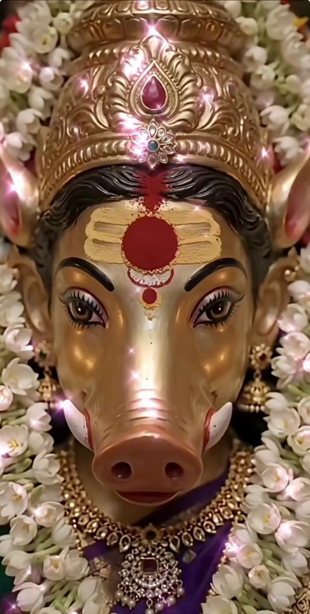 Jayalko1's tweet photo. Varahi Amma 🔥 https://t.co/rWJ6buEwqM