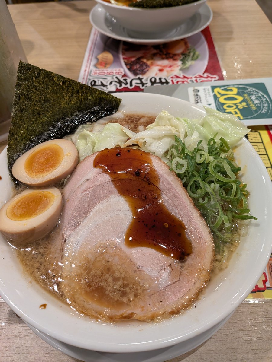gmcd75710035's tweet photo. ラー録
56
登戸　中華居酒屋 鮮藍坊　ランチのビーフンほか　月から木はランチビールが10円！この日は金曜日😭
57
浜松町　らーめん福気
58
茨城県大洗　そば処大進の野菜天そば
59
きゃべとん日野多摩平店　素揚げきゃべつでベロあちち💦（美味し）

今さらだけどらーめん食べすぎでは？ https://t.co/GPjdnWBpzr