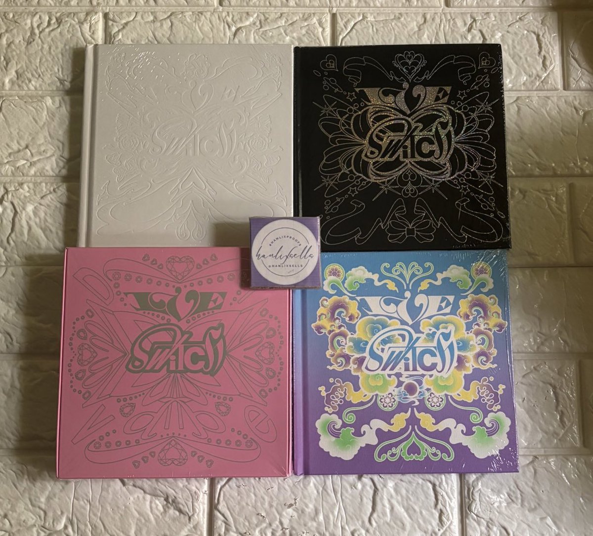 hanlixsells's tweet photo. wts lfb ph #WTSHanlix
⚘ SEALED IVE Album Standard Ver & LOVED IVE Ver
✅ price + pf & lsf 

— order here: https://t.co/MpuZbAYBvM
— on hand! not guaranteed 1st press! from vc/fs
— dop: 100 payo, rb w/n 10 days 
— x if impatient & sensitive to flaw/s

# wts ive secret album revive+ empathy rebel heart bangbang digipack yujin gaeul liz rei wonyoung leeseo version version xoxz gasp psst shh ive pink blue purple version