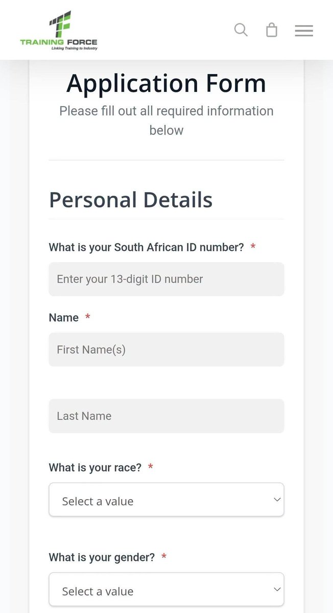 CarolBoitumelo1's tweet photo. 🔌 Apply for Training Force Learnerships ❤️ 💃. With  Stipend R6500 monthly.  Permanent employment included 

Requirements:
- Grade 10 - 12
- No experience required
- Must be willing to start immediately
- Ages of 18 - 28 years

Submit your application now 

Apply Online: https://t.co/dsfvqxOexY

People with disabilities are encouraged to apply.