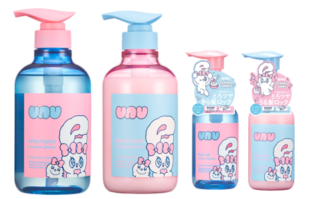 Estherbunny_g's tweet photo. ⭐️コラボ情報⭐️

#unu × #エスターバニー 🐰🎀

初のコラボヘアケアアイテムが数量限定で登場🩷
シャンプー＆トリートメントやヘアオイル、ヘアミルクなど全6アイテム✨

📅9/1(火)より順次発売

🎀くわしくはこちら🎀
https://t.co/vkakf9ordJ

#estherbunny https://t.co/Jr4MrrJnNZ