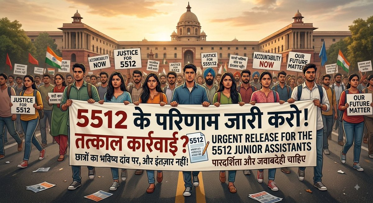 Abhishe14272306's tweet photo. सभी सम्मानित बंधुओं से आग्रह है कि हमारी आवाज़ बनें हमारा JA 5512 का 22 को अनिश्चितकालीन धरना और आमरण अनशन।
Please help 😭 
@ChiefSecyUP @UPTakOfficial @bharatsamachar @ANI @AmarUjalaNews @TheLallantop
@DainikBhaskar
@TheNewspinch @the_hindu @CJP_for_India
#UPSSSC_JA_5512_RESULT https://t.co/kITEQ3ySuP