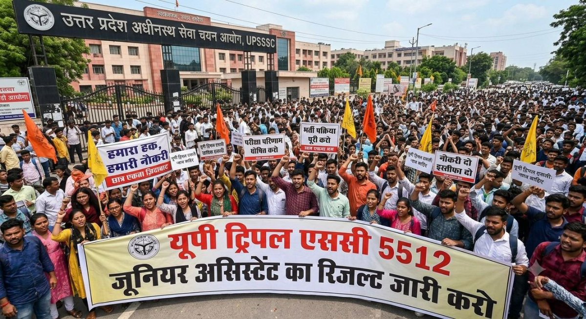 Abhi38076444's tweet photo. सभी सम्मानित बंधुओ से आग्रह है कि हमारी आवाज़ बनें हमारा JA 5512 का 22 को अनिश्चितकालीन धरना और आमरण अनशन
@ChiefSecyUP @UPTakOfficial @bharatsamachar @sn_sabat @AmarUjalaNews @RajatpandeyJF
@DainikBhaskar @TheNewspinch @the_hindu @CJP_for_India @IasHarikesh
#UPSSSC_JA_5512_RESULT https://t.co/g5G2oGrw1b