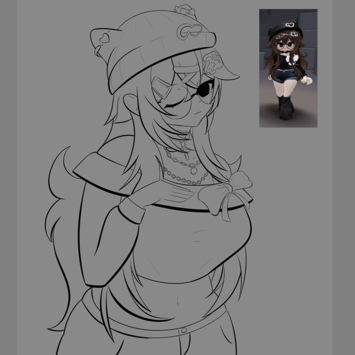 ArtMichi_'s tweet photo. Still in WIP https://t.co/HdjZ5fdEgC
