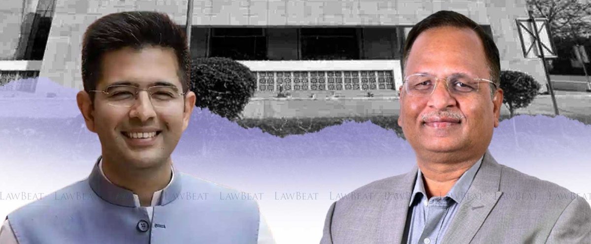 RoshanKrRaii's tweet photo. This is why Narendra Modi is the most shameless politician this country has seen.

Delhi ACB has arrested Satyendra Jain for an alleged Jal Board Scam which happened when he was already in Jail in an ED Case.

Rǎghav Chadhà meanwhile was the active Vice Chairman at the time.

Chaddha joined Modi’s party and saved himself 

Jain refused and was jailed again.

This can’t get anymore blatant than this.

Modi is also encouraging more corruption in the country by sending the message that : 

“You can loot or do whatever you want to, no one will touch you as long as you join my party”