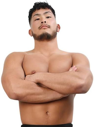 FujitaSection's tweet photo. What’s one NJPW wrestler you think is genuinely one good feud away from completely changing how people see them? https://t.co/40GodhZiM5