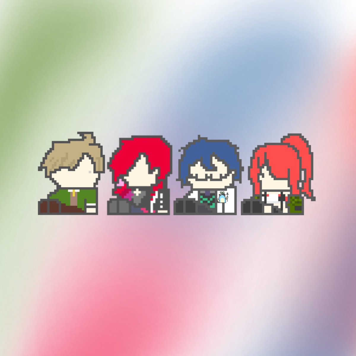 Nsamming's tweet photo. #絵バンス #イロ絵す #まめねことレオス #レインの依頼書  #エデン組5周年 
🗝💸/🥼🌱😺/🍵/❤️‍🔥 https://t.co/uECHnFZ6gR