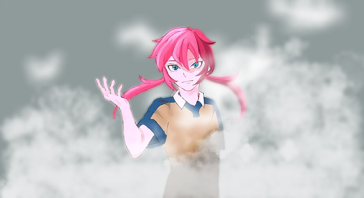 s03_333's tweet photo. 狩屋描くって言ったんですけど出来上がったのは霧野でした、折角なので過去絵と比べて見てください

←今描いた霧野　　2年前の霧野→ https://t.co/QjZo8acwm8