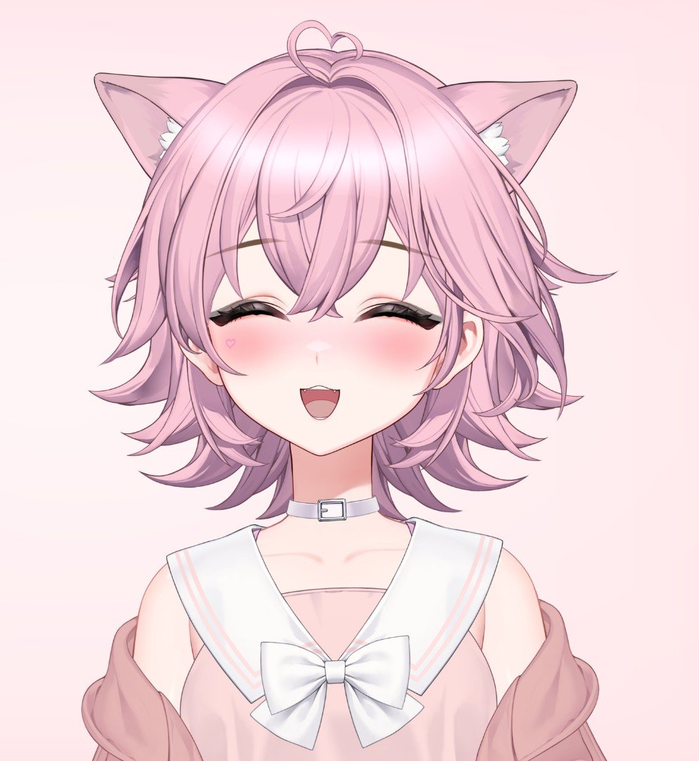 sweetsakuraVT's tweet photo. @MoobieVT nya-hellooo~ https://t.co/9EZlLH8Tv7