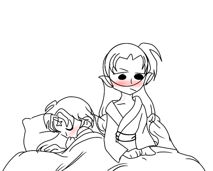 Sofi_Inu_AU's tweet photo. Ciertas personitas tuvieron su noche de amor y pasión jsjsjsjjsjsjsj, bankotsu en el interior feliz y byakuya procesando lo sucedido, entre feliz y nervioso XD

#inuyaoi #byakban #byakuyaxbankotsu #inuyasha https://t.co/6kZHfD0xRh